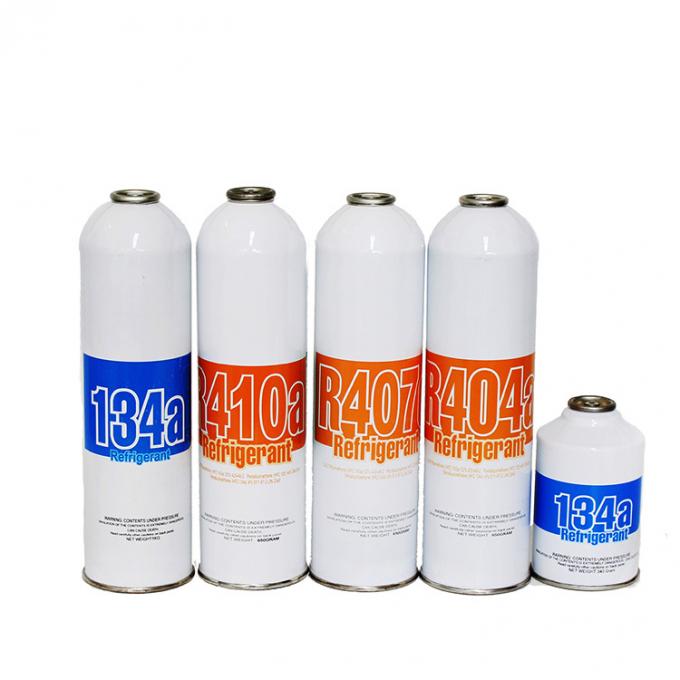 11.3kg Disposable Cylinder New Mixed R407c Refrigerant Gas