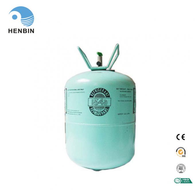 Environmental Protection Gas Refrigerant R134A for Air Conditioning Refrigeration