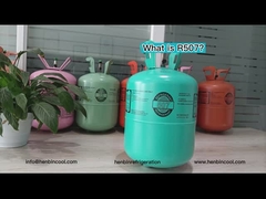 11.3KG 99.99% 순수성 R507A 냉각기 산업용 일회용 실린더