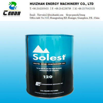 중국 윤활유 SOLEST31-32-35 시리즈 합성 냉장고 기름의 공기조화 협력 업체