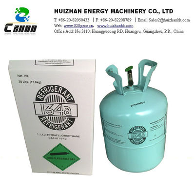 중국 냉각하는 가스 환경 보호 냉각제 R134 HFC 냉각제 협력 업체