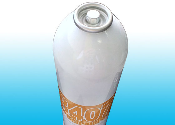 중국 찬성되는 SGS를 가진 작은 깡통에 있는 높은 순수성 R407C HFC 냉각제 R22 대용품 협력 업체