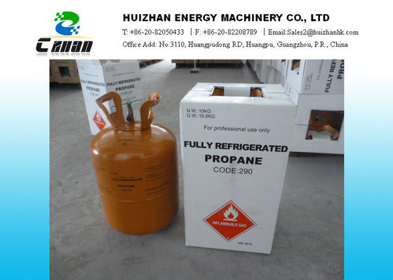 중국 환경 친절한 에어 컨디셔너를 위한 완전히 냉장 R290 자연적인 냉각제 협력 업체